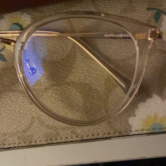 Eyebuydirect Hollie frames in clear - Picture 3 of 6